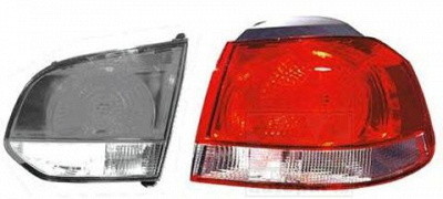 VAN WEZEL 5863932 -  Задний фонарь